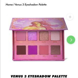Lime crime Venus 3 palette